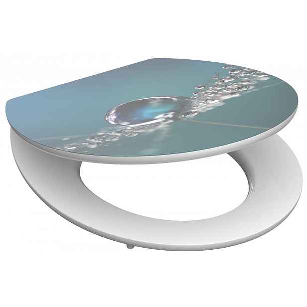 Wc sedátko Water Drop MDF HG se zpomalovacím mechanismem SOFT-CLOSE