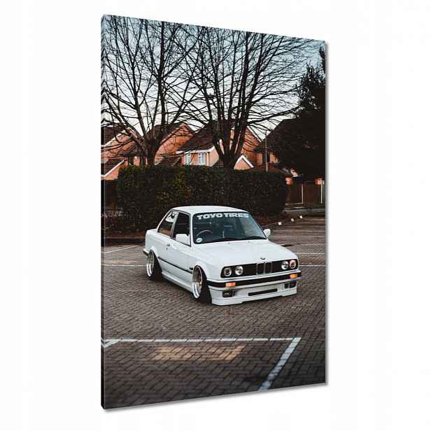 Obrazy 80x120 Bmw Beemka Auto