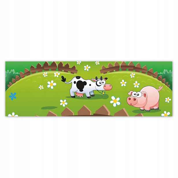 Plakáty 200x66 Farma Dárek pro chlapce