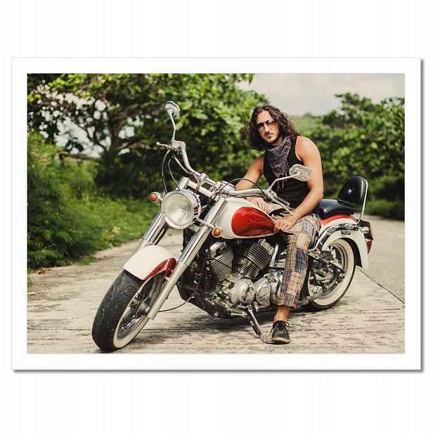 Plakáty v rámu 40x30 Motocykly