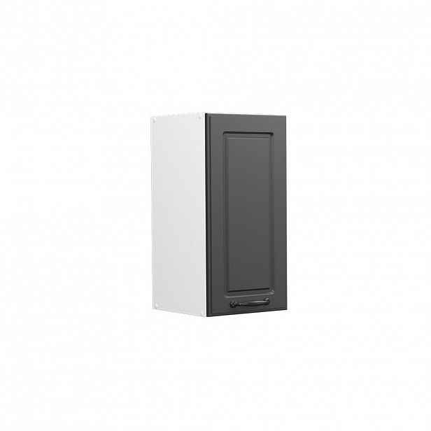 Vicco VĚŠÁK NA STĚNU R-Line Antracitový venkovský dům 30 cm