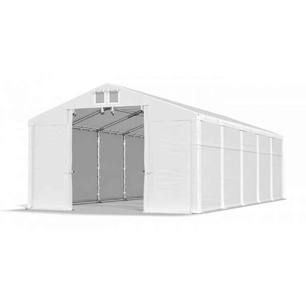 Skladový stan 5x10m bílá PROFI