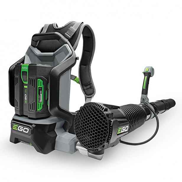 Akumulátorový batohový foukač Ego Power+ Professional LB6000E, 56V