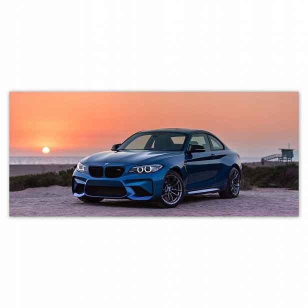 Fototapety flizelina 211x91 Auto Bmw