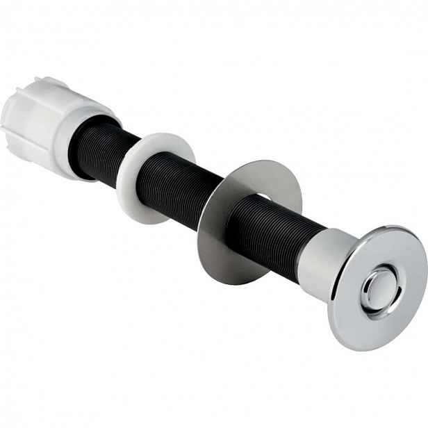 Geberit - Pneumatické ruční ovládání splachování, chrom 115.943.21.1