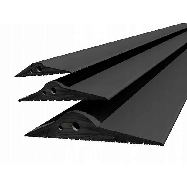 Gumové prahové těsnění Epdm pro garážovou bránu 4,5 m 15x80 mm