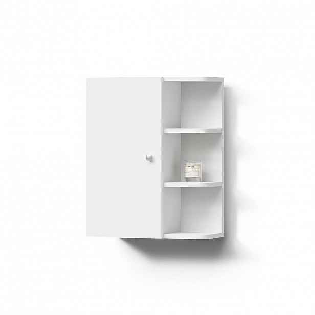 Livinity® SKŘÍŇKA DO KOUPELNY Fucino Bílá 47.2 x 59.2 cm