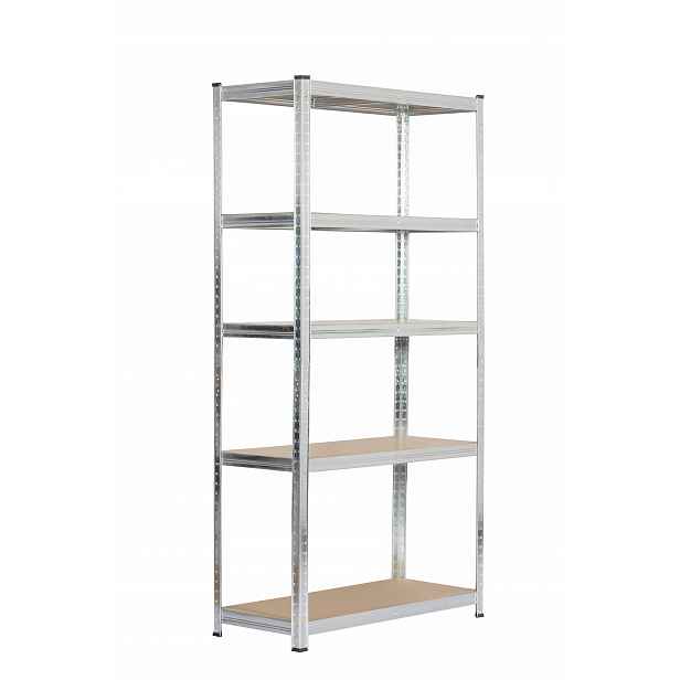 Skladovací Regál Kovový 180x90x40 Garážový Sklep Sklad 875 kg