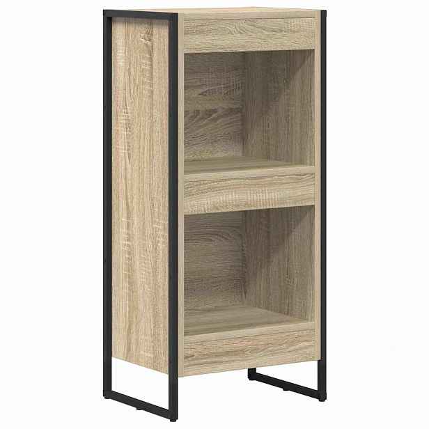 vidaXL Knihovna 40 x 30 x 86,5 cm Kompozitní dřevo Sonoma