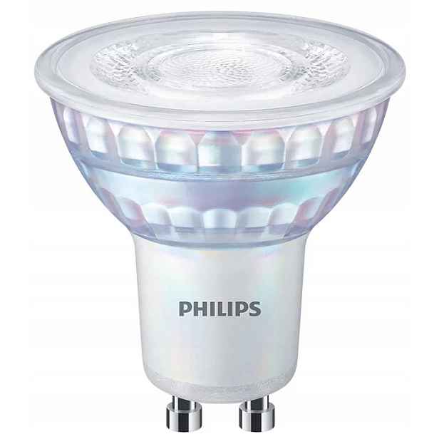 Led žárovka GU10 Philips 6x 6,7W 100W 730lm Denní 4000k Silná 60°