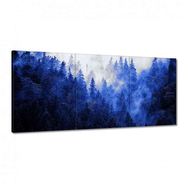 Obrazy 210x100 Modrá krajina Hory