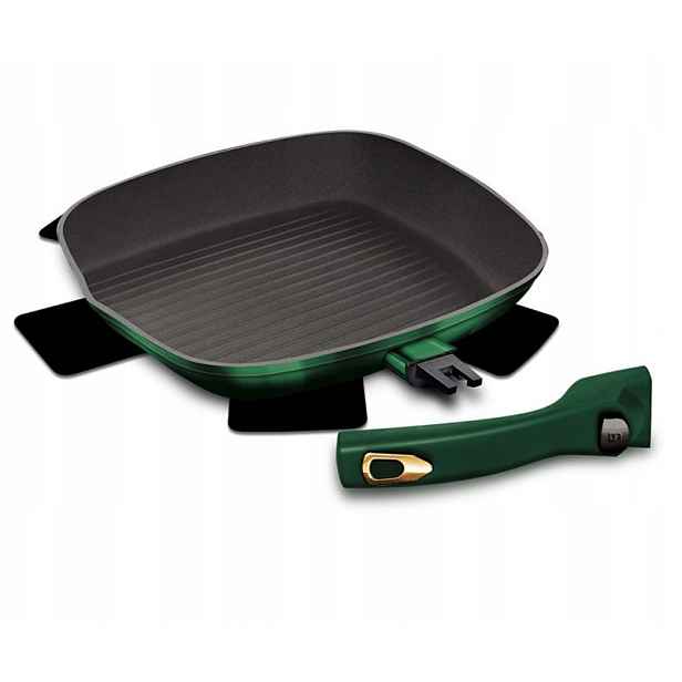 Grilovací Pánev 28 cm Berlinger Haus BH-6089 Emerald
