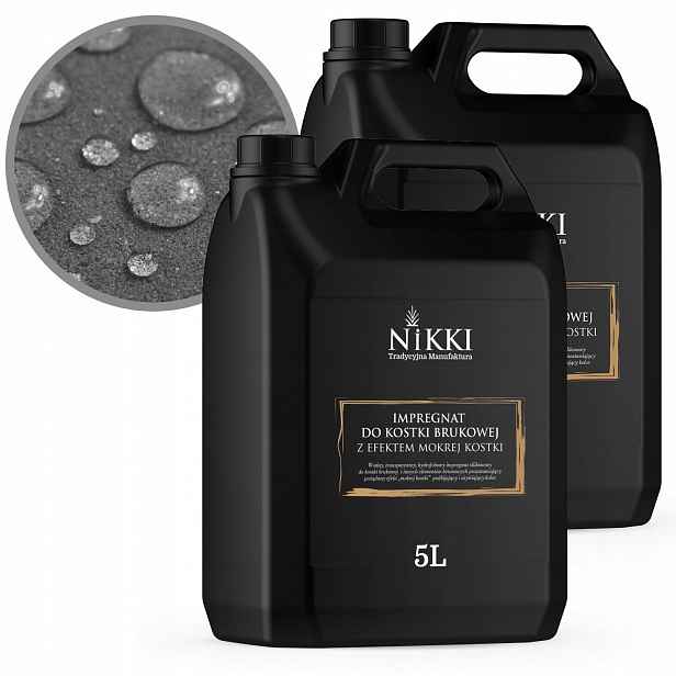 Impregnat Pro Dlažební Kostky, Efekt Mokré Kostky, Hydrofobní 2x5L