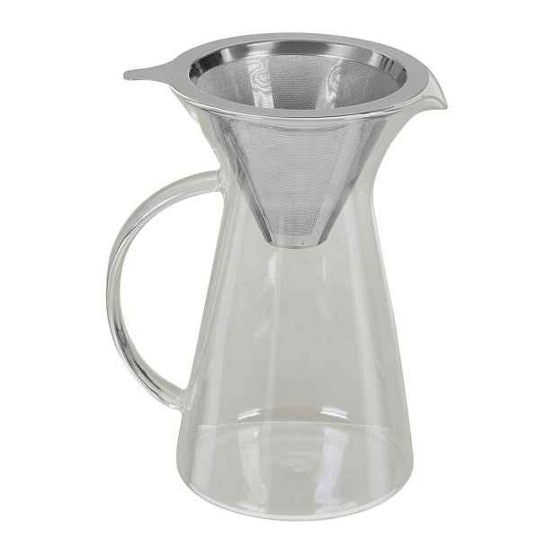 Skleněná moka konvička 1,1 l Tova – Premier Housewares
