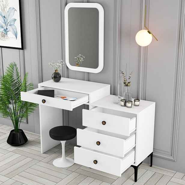 Toaletní stolek Lizbon 549 - White