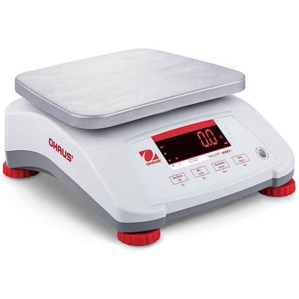 Váha Ohaus Valor 4000 legalizovaná IP68 Led 15 kg 5 g voděodolná V41PWE15T-M