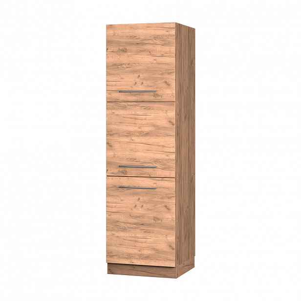Vicco VYSOKÁ SKŘÍŇ Fame-Line, Zlatý mocný dub/Zlatý mocný dub, 60 cm
