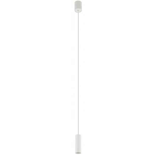Závěsná lampa Fourty S Bílá 1xGU10 R35 Nástěnná lampa do obývacího pokoje