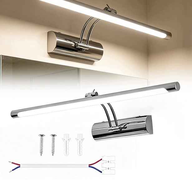 Led koupelnové nástěnné svítidlo do koupelny Lampa nad zrcadlo 10W 55cm