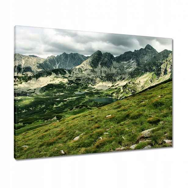 Obrazy 80x60 Tatry Polské hory Pohled