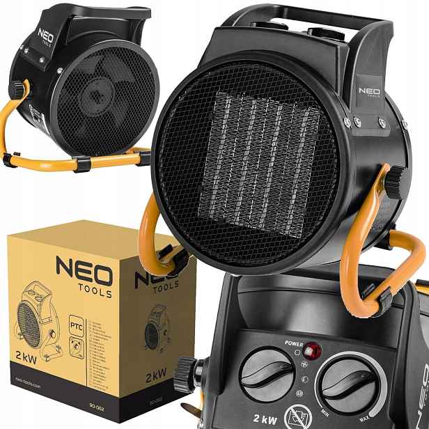Elektrický Ohřívač Keramický Farelka 2kW Neo