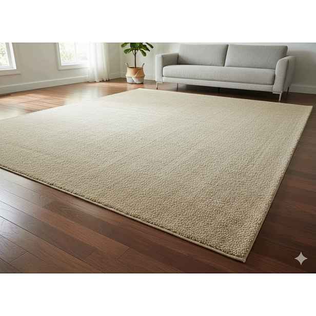 Koberec do obývacího pokoje 250x320 cm, vícebarevný, měkký vlas, plyšový