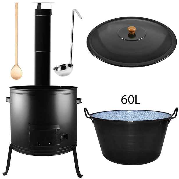 Perfect Home Set-191 Kotlíková souprava 60L, 6ks
