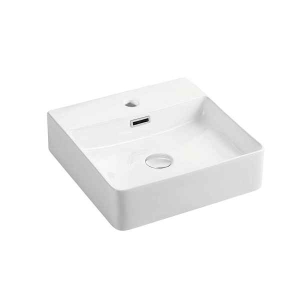 Umyvadlo na desku Mereo UC424212P 420×425 mm