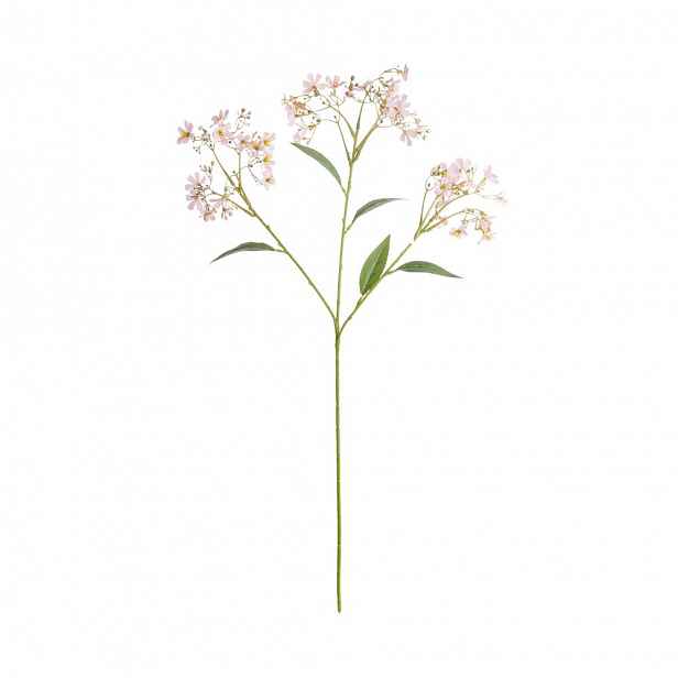 Butlers FLORISTA Kvetoucí větvička lýkovec 72 cm - sv.růžová
