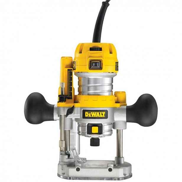 DeWALT - Vrchní frézka 900 W D26203