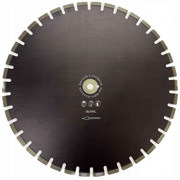 Diamantový Kotouč Na Silikát, Porotherm 1000xH15xT4,5x60-25,4