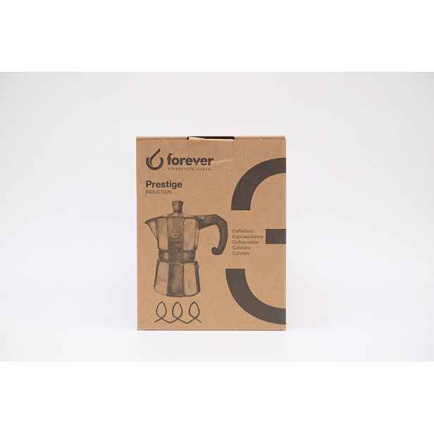 Forever Moka Prestige Induction 3TZ Italská káva 150 Ml