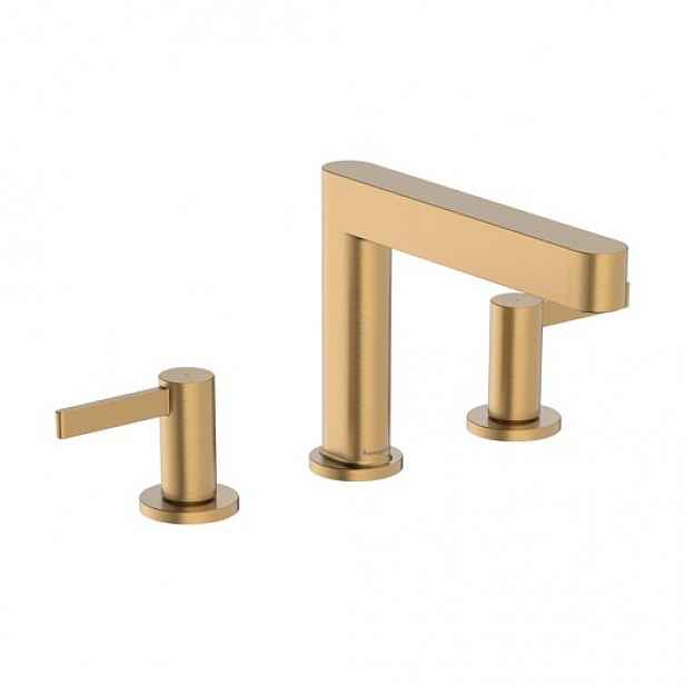 Hansgrohe Finoris umyvadlová baterie s clic-clacem kartáčovaný bronz 76033140