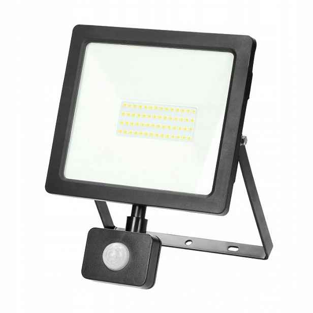 Led reflektor 50W s Pir senzorem 3700lm IP44 4000K Alled FL/R-3 Orno
