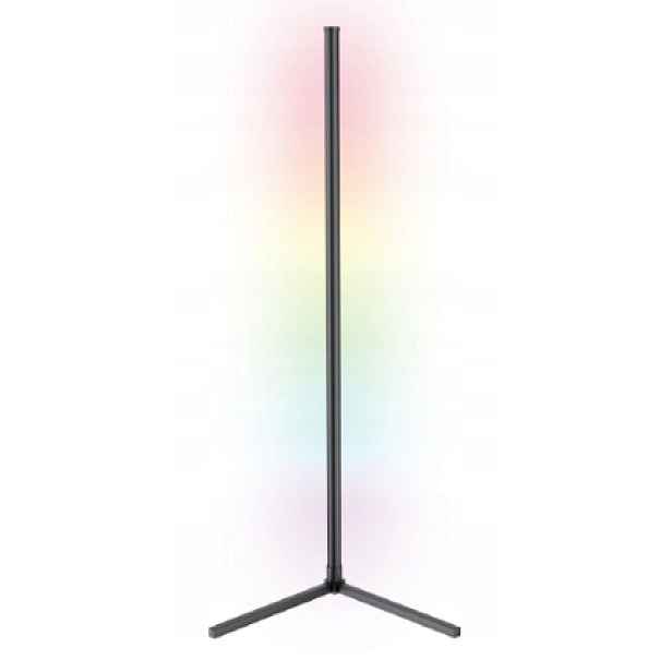 Led stojací lampa Riyo, rohová Rgb stojací lampa s aplikací a dálkovým ovládáním