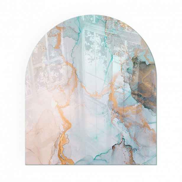 TULUP PODLOŽKA POD KRB 80x70 cm - Abstraktní fluidní vzor