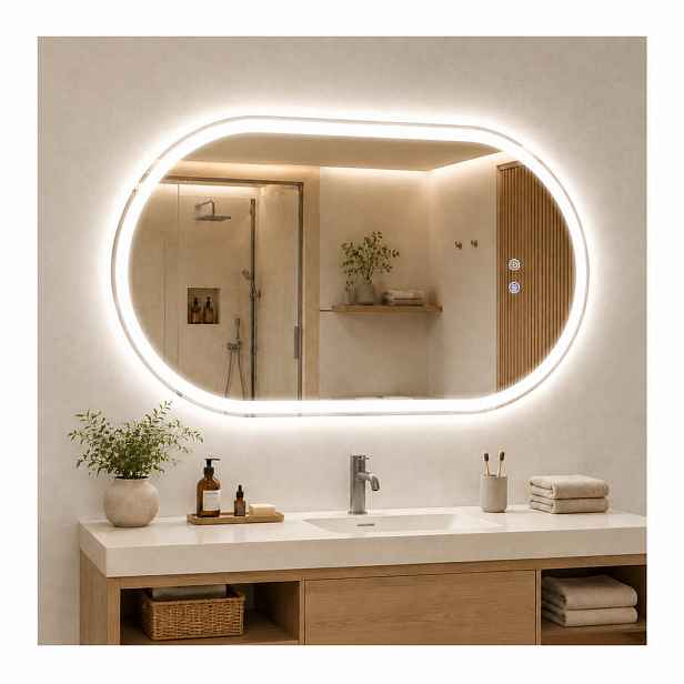 ZMH KOUPELNOVÉ ZRCADLO 2.9/50/80 cm