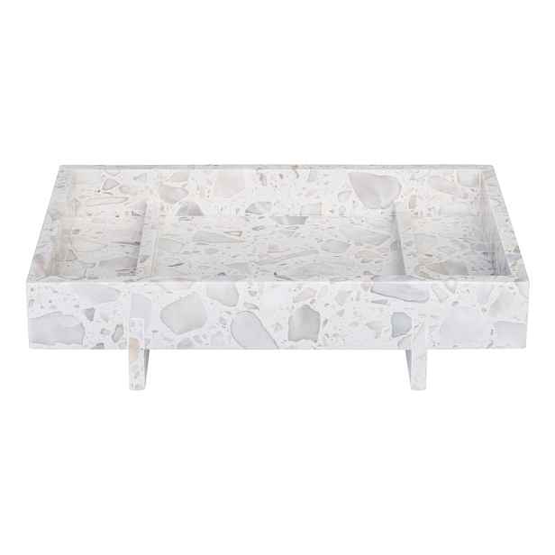 Mramorový dekorativní tác 30x18 cm Abento – Blomus