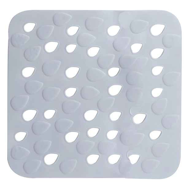 Protiskluzová podložka do sprchy 54x54 cm Drops – Spirella