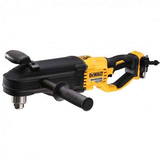 DeWALT - 54V AKU pravoúhlá vrtačka, bez baterie a nabíječky DCD470N