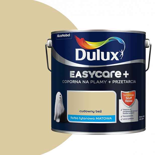 Dulux EasyCare Plus 2,5L Úžasný béžový