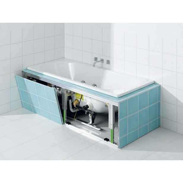 Kaldewei - Multiverso kompletní sada pro model 192 Plaza Duo levá 550000320000