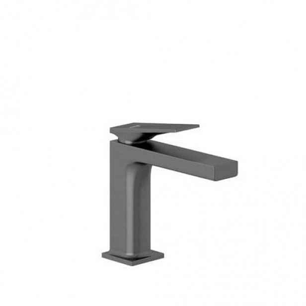 Kludi Decus umyvadlová baterie bez výpusti kartáčovaný gunmetal 54282N275