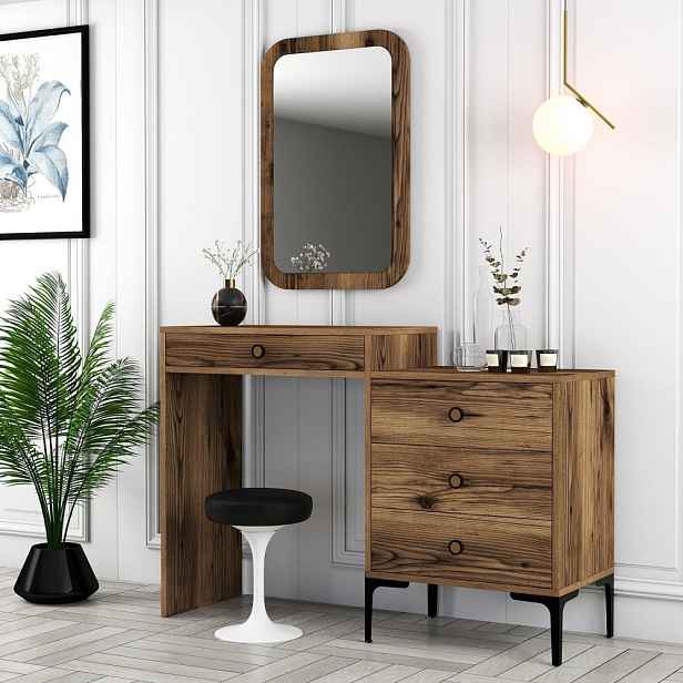 Toaletní stolek Lizbon 546 - Walnut