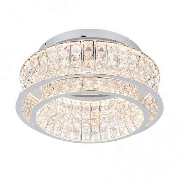 Trio ZEVION led stropní svítidlo chrom kov 634710106 TR634710106