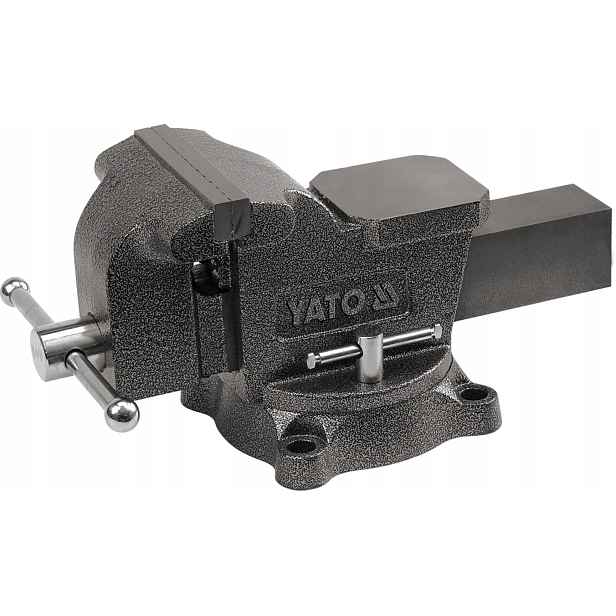 Yato otočný zámečnický svěrák 200 mm YT-6504