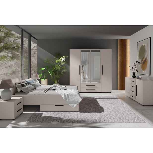 ArtGiB Ložnice MAXIONE | cashmere