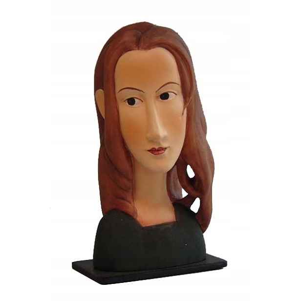 Figurka Parastone Amadeo Modigliani Žena Tvář Jeanne Hebuterne