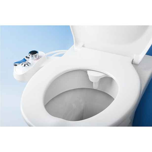 Intimus Mini Evo přídavný bidet pro instalaci pod stávající WC sedátko
