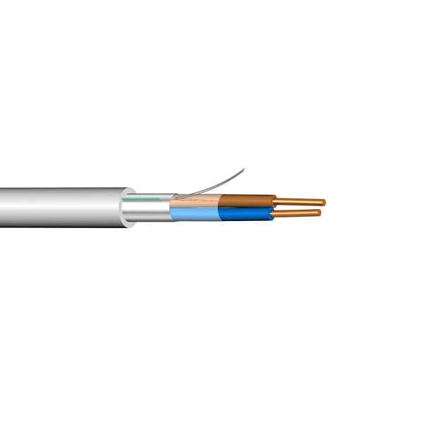 Kabel ovládací JYTY -O 2×1 metráž